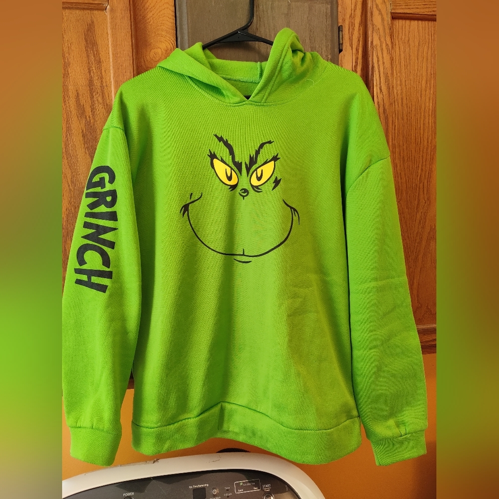Grinch Sweatshirt (L)